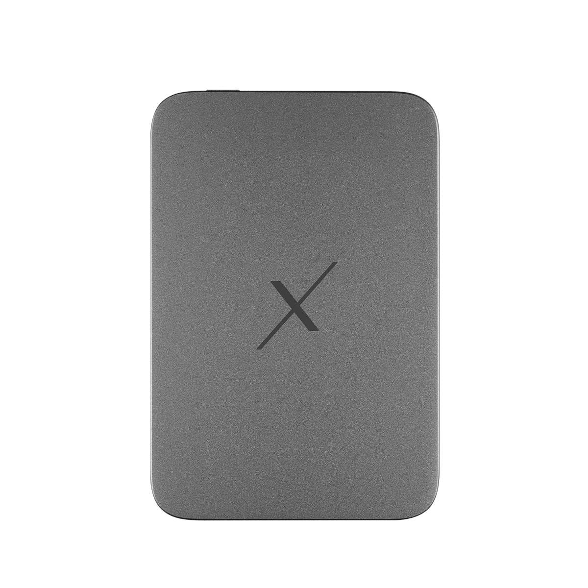 VKX-9031-GM-2 Cargador Portátil Volkano Power Bank Ingot MagSafe 10000mAh Wireless Plateado | VK-9021-BK - Imagen 3