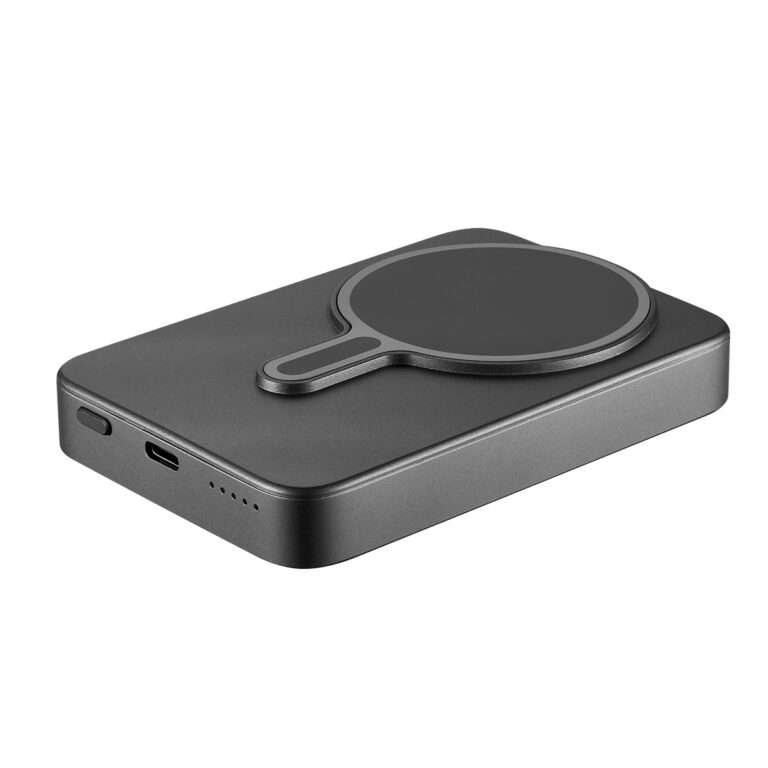 VKX-9031-GM-768x768 Cargador Portátil Volkano Power Bank Ingot MagSafe 10000mAh Wireless Plateado | VK-9021-BK