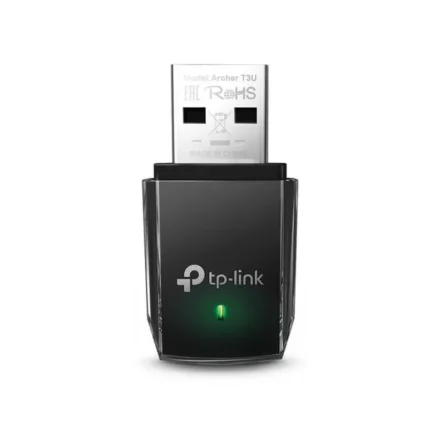 Adaptador WiFi USB TP-Link Archer T3U Nano AC1300 Dual Band Adaptador WiFi USB TP-Link Archer T3U Nano AC1300 Dual Band