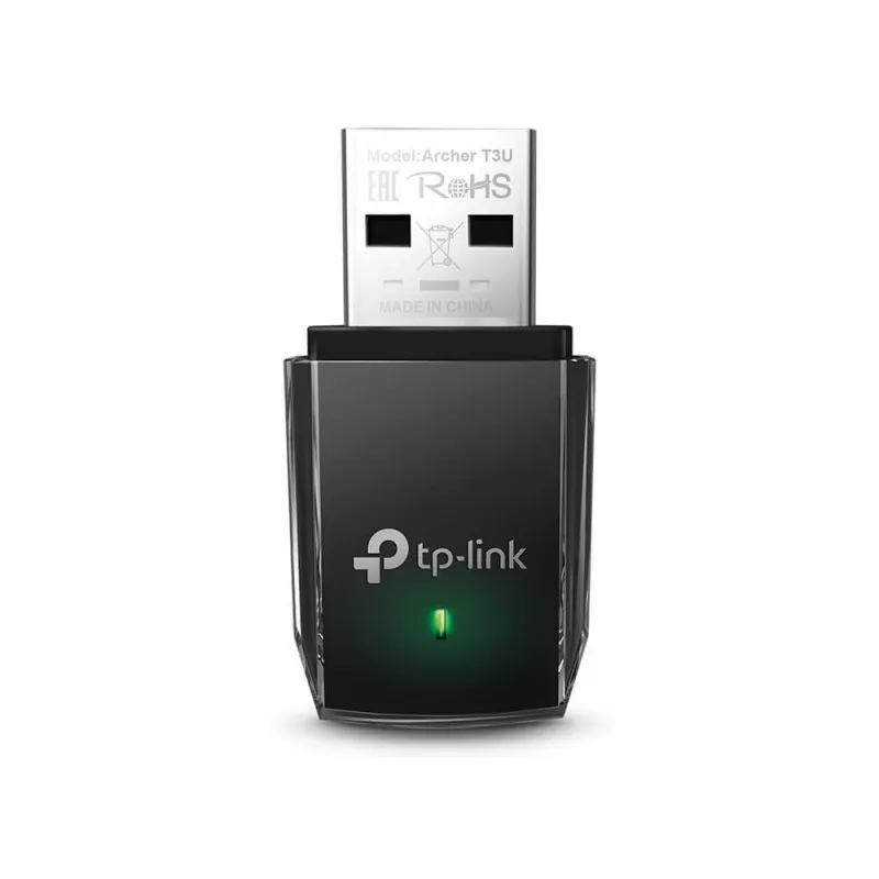 adaptador wifi usb tp link archer t3u nano | ac1300 dual band | mu mimo adaptador wifi usb tp link archer t3u nano | ac1300 dual band | mu mimo
