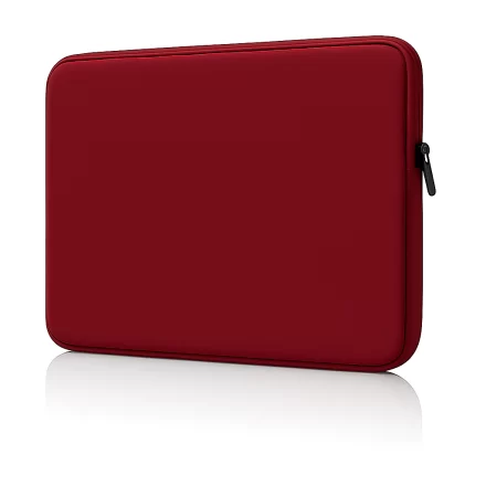 Funda Porta Notebook CDTEK 14″ | Neoprene Bordó | Liviana | Protección diaria Funda Porta Notebook CDTEK 14″ | Neoprene Bordó | Liviana | Protección diaria