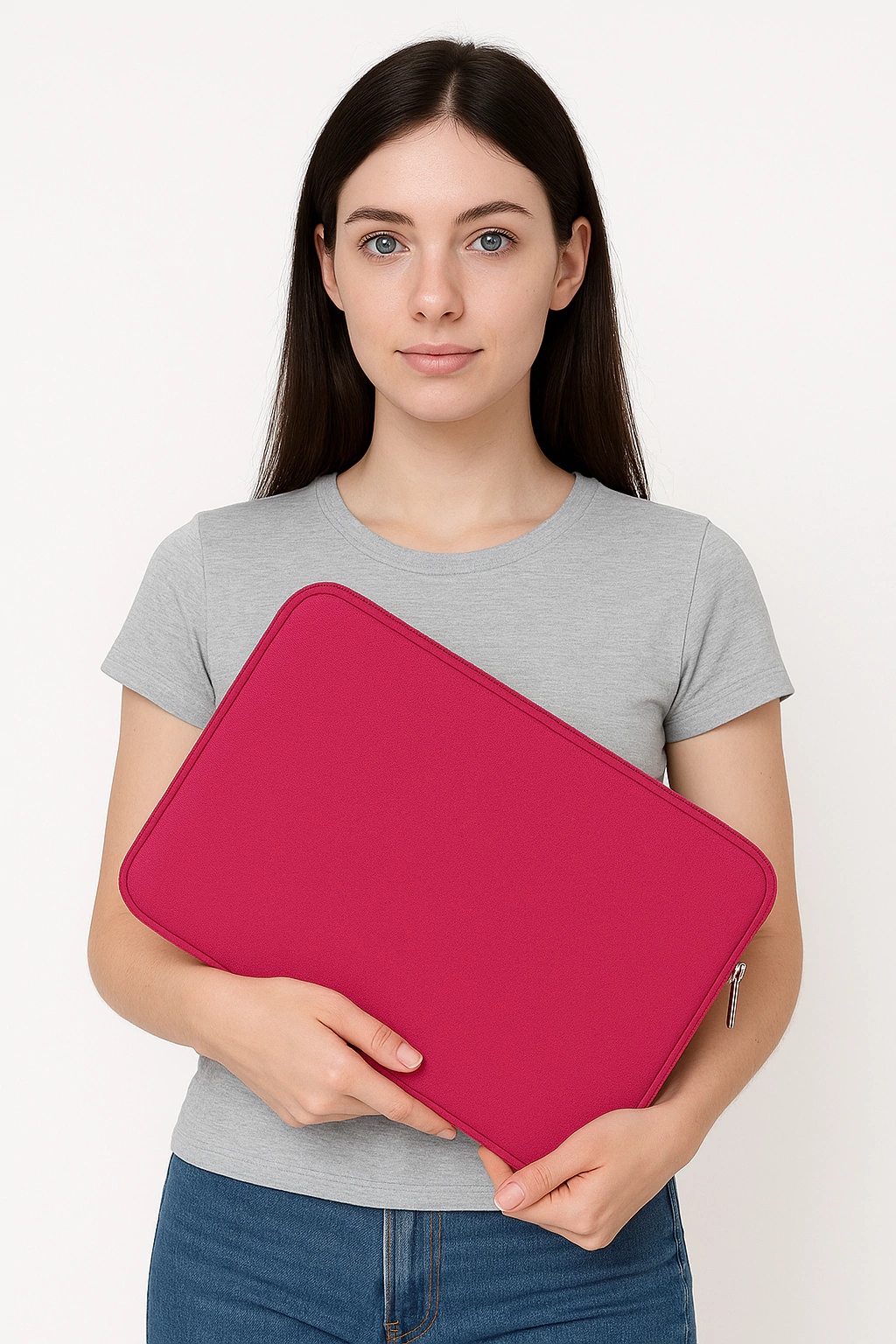 chatgpt-image-22-sept-2025-13_54_21-9b0ee2ecb173b0480917585600895647-1024-1024 (1) Funda para Notebook CDTEK 15,6” Fucsia | Neoprene Protectora | Doble Cierre - Imagen 3