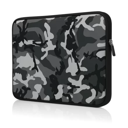 Funda para Notebook CDTEK 15.6” Est 39 Camuflado | Neoprene | Doble Cierre Funda para Notebook CDTEK 15.6” Est 39 Camuflado | Neoprene | Doble Cierre