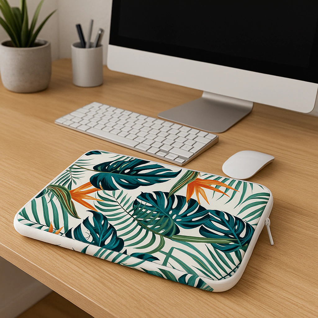 chatgpt-image-24-sept-2025-12_17_14-d2db76f2cc829c9a5117588018313380-1024-1024 Funda para Notebook CDTEK 15.6” Est 40 Nature 2 | Neoprene | Doble Cierre - Imagen 2