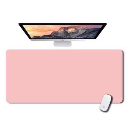 Mouse Pad CDTEK Desk Pad Liso 84 x 38 cm | ROSA Mouse Pad CDTEK Desk Pad Liso 84 x 38 cm | ROSA