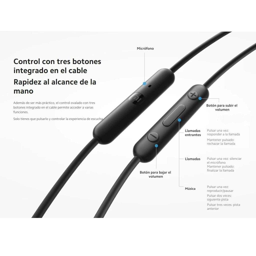 erwigfvjwiejgfpiewhjpvnewgfvj-76c7ea2f3f9711f5c317528681504975-1024-1024 Auriculares In-Ear Xiaomi Tipo C Negros BHR8930GL | Conector USB-C plug & play | Sonido nítido para música, juegos y llamadas | Micrófono con control en cable | Diseño cómodo intraaural para uso diario - Imagen 4
