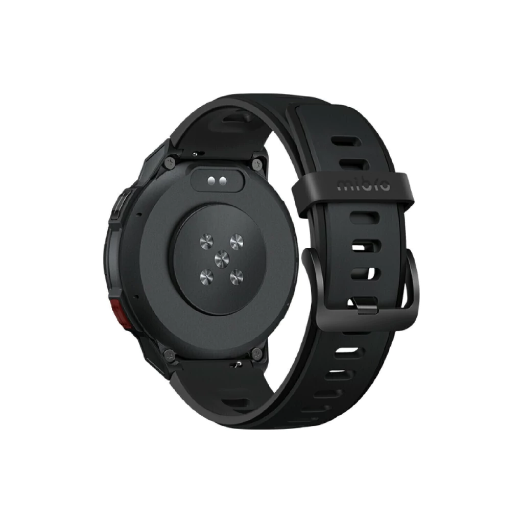 ewgfoihwghvowehgvow2-5c5e0fe34b57b72fba17054968116837-1024-1024 Reloj Smartwatch Mibro GS Pro Negro | AMOLED 1.43” | GPS Multisatélite | 5ATM | Llamadas BT - Imagen 3