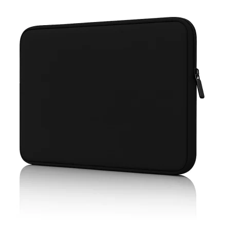 Funda Porta Notebook CDTEK 14″ Neoprene Negra | Funda Protectora | Doble Cierre Seguro Funda Porta Notebook CDTEK 14″ Neoprene Negra | Funda Protectora | Doble Cierre Seguro