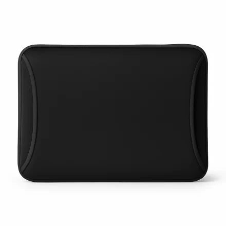 Funda para Notebook CDTEK 15.6” Negra | Neoprene con Bolsillo | Doble Cierre Funda para Notebook CDTEK 15.6” Negra | Neoprene con Bolsillo | Doble Cierre