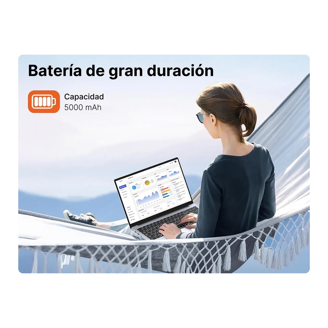 gfast_n153_07_1080 Notebook Gfast N-153 15.6" | Celeron N4020 | 8GB RAM | SSD 240GB | Windows 11 Home | NBMC8GS215W11 - Imagen 7