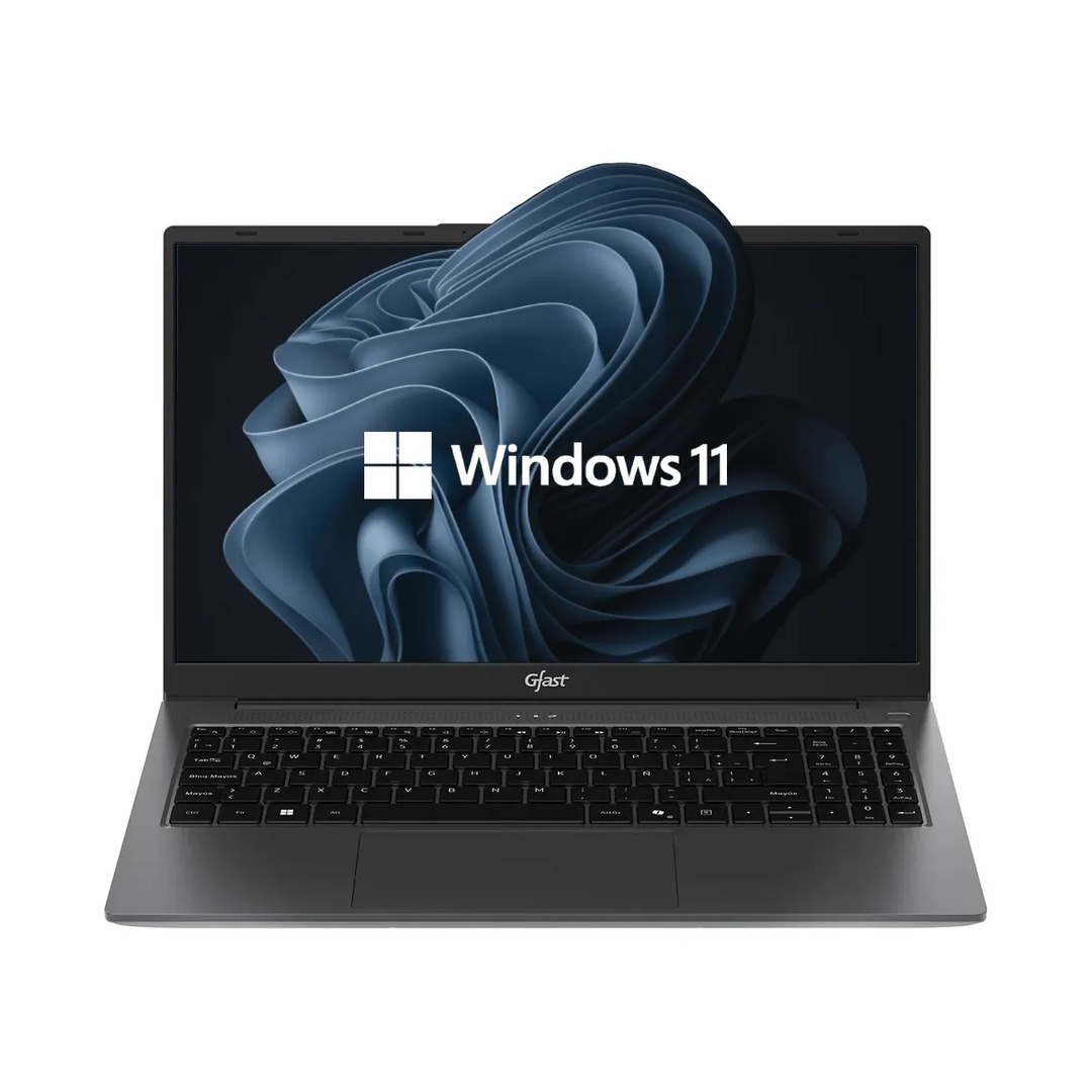gfast_n153_09_1080 Notebook Gfast N-153 15.6" | Celeron N4020 | 8GB RAM | SSD 240GB | Windows 11 Home | NBMC8GS215W11