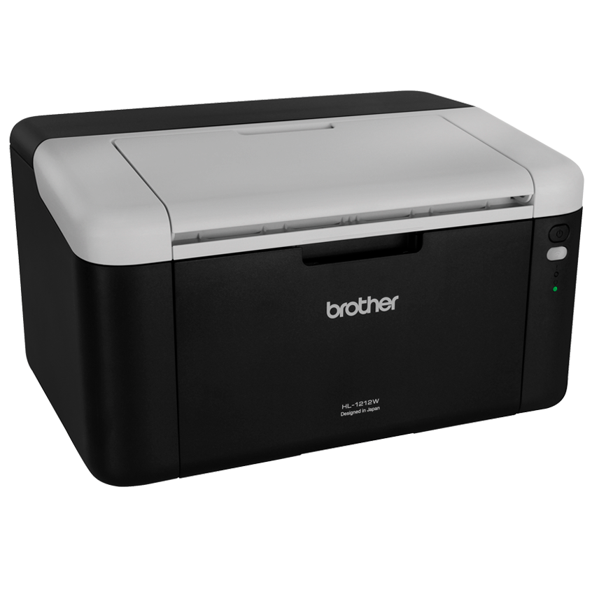 hl-1212w_left Impresora Láser Brother HL-1212W | Monocromática | Wi-Fi | 21ppm | USB - Imagen 2
