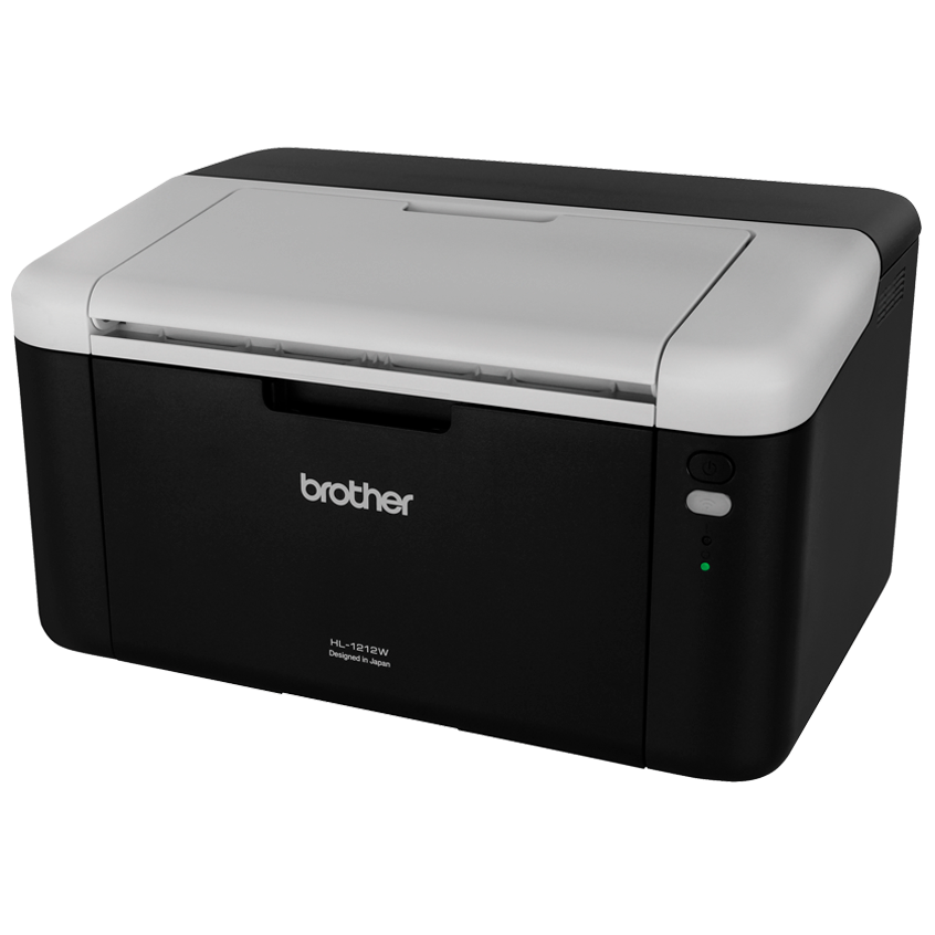 hl-1212w_right Impresora Láser Brother HL-1212W | Monocromática | Wi-Fi | 21ppm | USB - Imagen 3