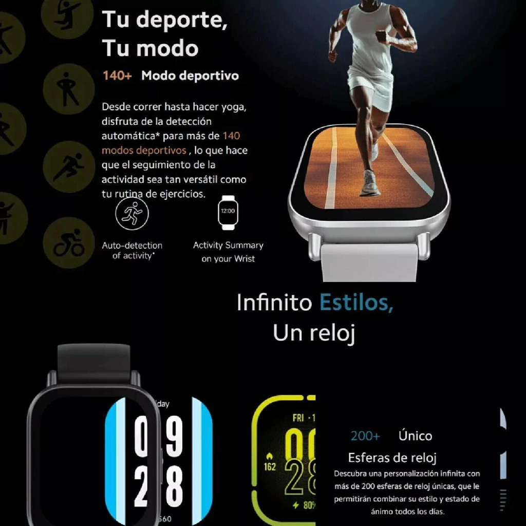 hvguygiuhopjnmlnpl-4e1d9c3b875f381f9f17332770287011-1024-1024 Reloj Smartwatch Xiaomi Redmi Watch 5 Active Plateado Matte | Llamadas BT | 2" | 5ATM | BHR8790GL - Imagen 6