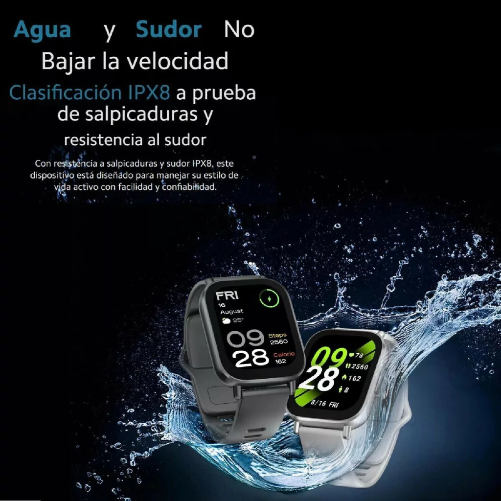 hyugiuhoipjnlknbjkhviguy78y9u-8e7e5f5887e845eeef17332770288398-1024-1024 Reloj Smartwatch Xiaomi Redmi Watch 5 Active Plateado Matte | Llamadas BT | 2" | 5ATM | BHR8790GL - Imagen 4