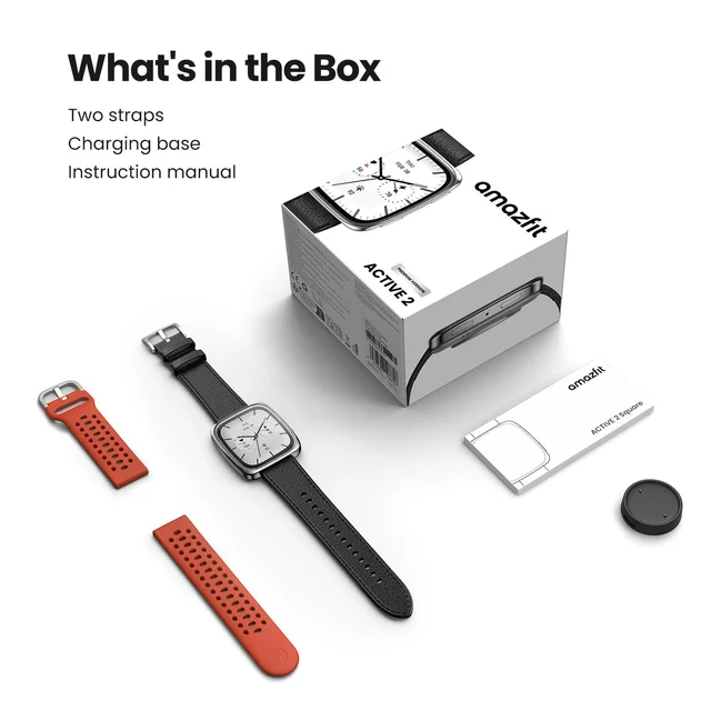 image (1) Reloj Smartwatch Amazfit Active 2 S Premium | Pantalla AMOLED 1.75" | GPS + 160+ modos deportivos | Monitoreo de salud 24/7 | Resistencia al agua 5 ATM | Pagos sin contacto Zepp Pay - Imagen 2