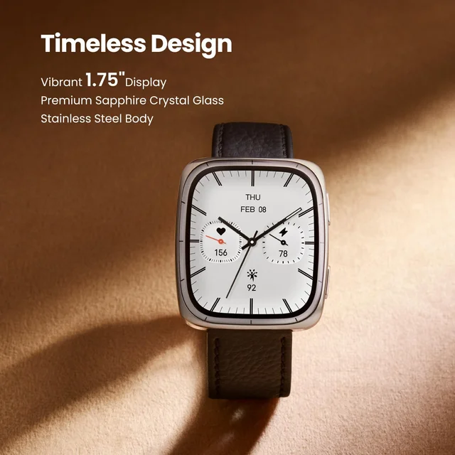 image (2) Reloj Smartwatch Amazfit Active 2 S Premium | Pantalla AMOLED 1.75" | GPS + 160+ modos deportivos | Monitoreo de salud 24/7 | Resistencia al agua 5 ATM | Pagos sin contacto Zepp Pay - Imagen 3