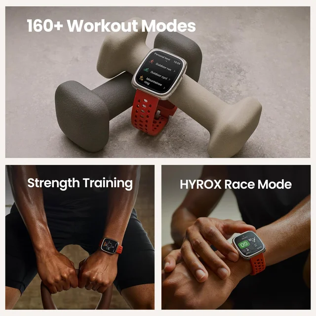 image (5) Reloj Smartwatch Amazfit Active 2 S Premium | Pantalla AMOLED 1.75" | GPS + 160+ modos deportivos | Monitoreo de salud 24/7 | Resistencia al agua 5 ATM | Pagos sin contacto Zepp Pay - Imagen 6
