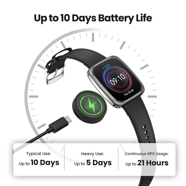 image (6) Reloj Smartwatch Amazfit Active 2 S Premium | Pantalla AMOLED 1.75" | GPS + 160+ modos deportivos | Monitoreo de salud 24/7 | Resistencia al agua 5 ATM | Pagos sin contacto Zepp Pay - Imagen 7