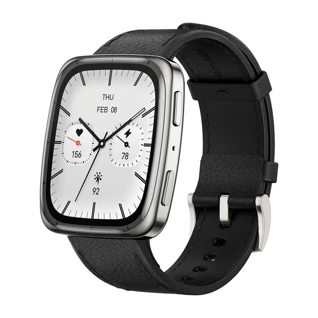 image Reloj Smartwatch Amazfit Active 2 S Premium | Pantalla AMOLED 1.75" | GPS + 160+ modos deportivos | Monitoreo de salud 24/7 | Resistencia al agua 5 ATM | Pagos sin contacto Zepp Pay