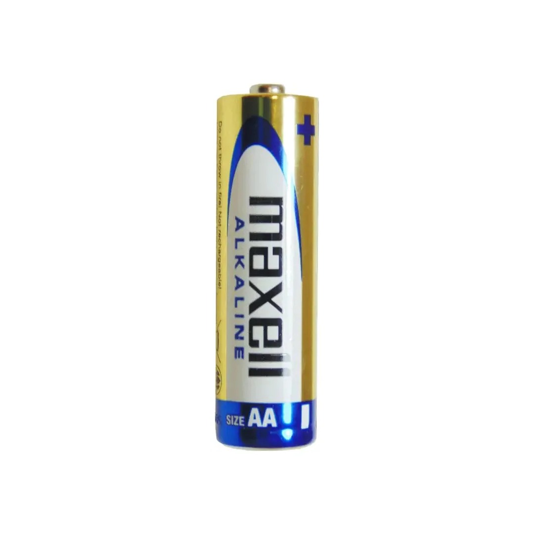 maxell_aa_1_1080 Pilas Maxell Alcalinas AA (LR6) 1.5V | Blister x4 | Larga Duración - Imagen 2