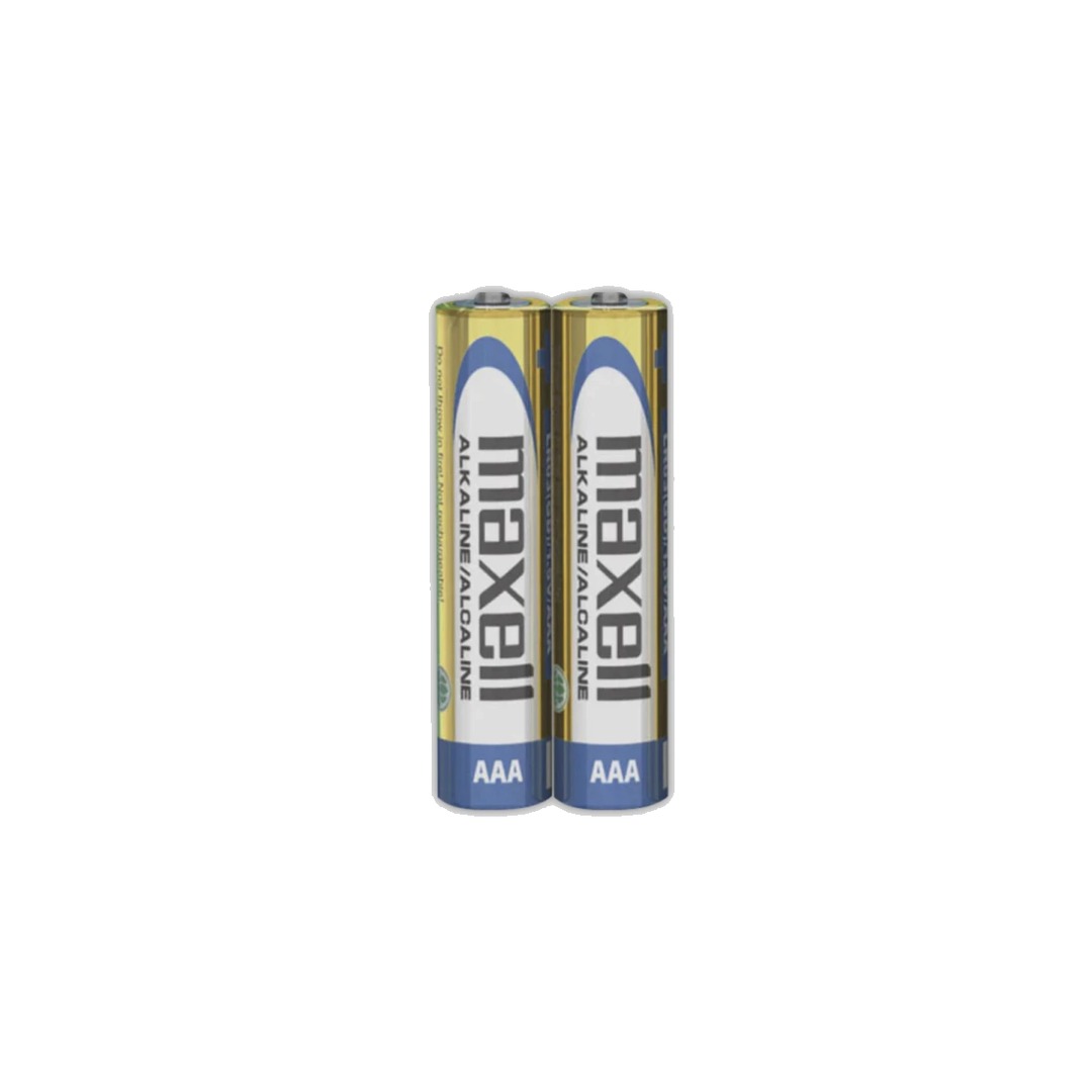 maxell_aaa_whitebg_1_1080 Pilas Maxell Alcalinas AAA (LR03) 1.5V | Blister x6 (4+2) | Leak Resistant - Imagen 2