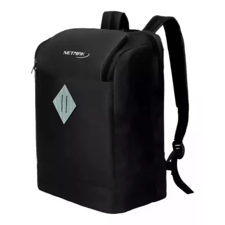 Mochila Matera Porta Notebook 15.6″ Netmak NM-MCH2 | Antirrobo | Compartimento Termo 1.5L | Negra