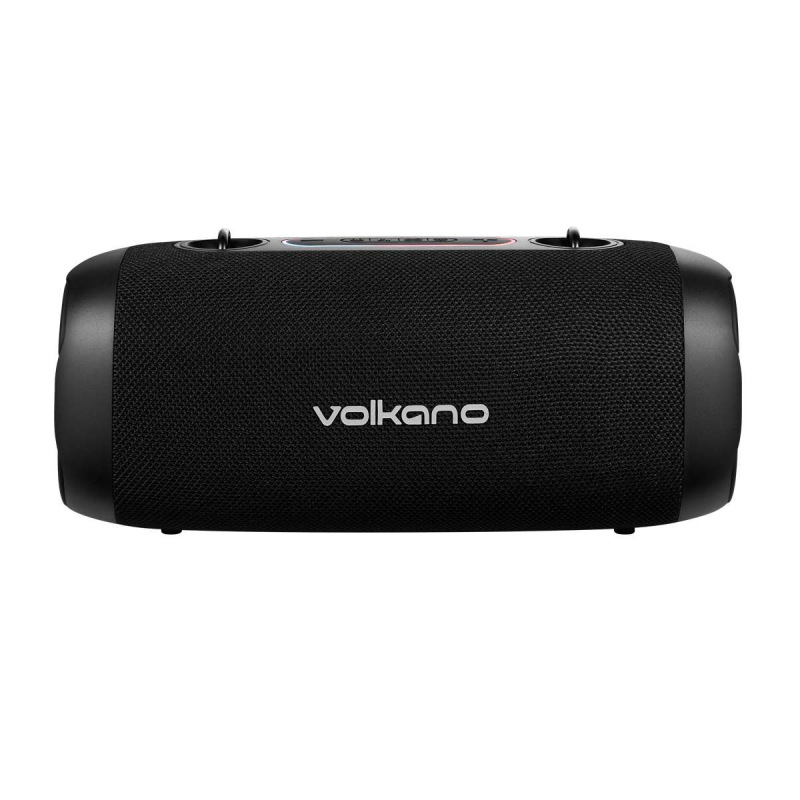 parlante-volkano-bt-vista-speaker-vk-4000-blk-negro (1) Parlante Bluetooth Portátil Volkano Vista 25W (14W RMS) Negro | VK-4000-BLK - Imagen 2