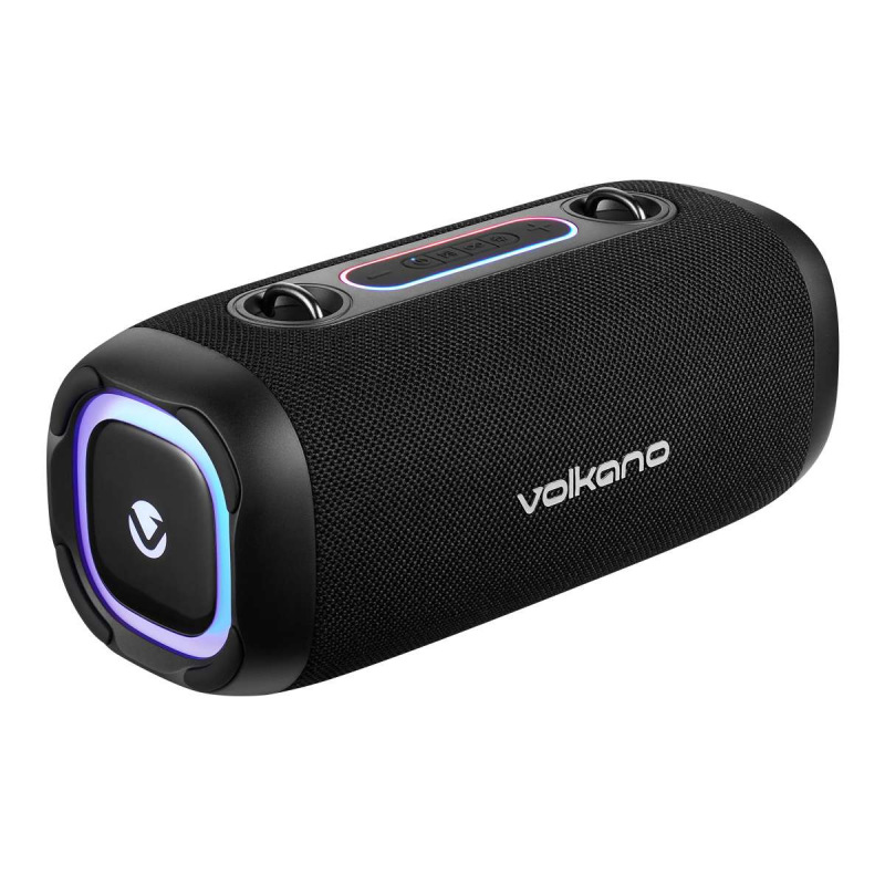 parlante-volkano-bt-vista-speaker-vk-4000-blk-negro Parlante Bluetooth Portátil Volkano Vista 25W (14W RMS) Negro | VK-4000-BLK