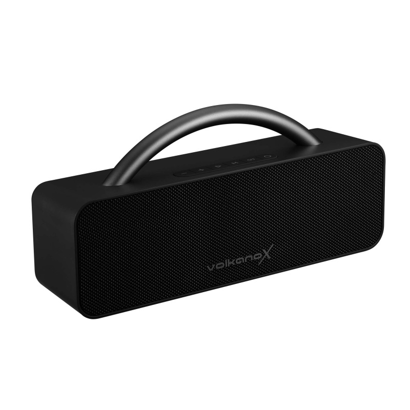 parlante-volkano-bt-x-vxs200-speaker-vkx-3003 Parlante Bluetooth Portátil Volkano X VXS200 IPX5 20W RMS Negro | VKX-3003-BK
