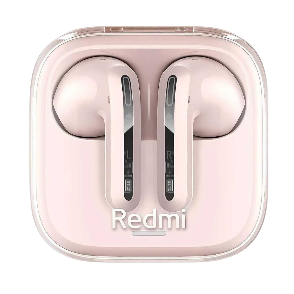 redmi-buds-6-active (1) Auriculares Bluetooth Xiaomi Redmi Buds 6 Active | In-Ear | Transparent Pink | BHR8395GL - Imagen 2