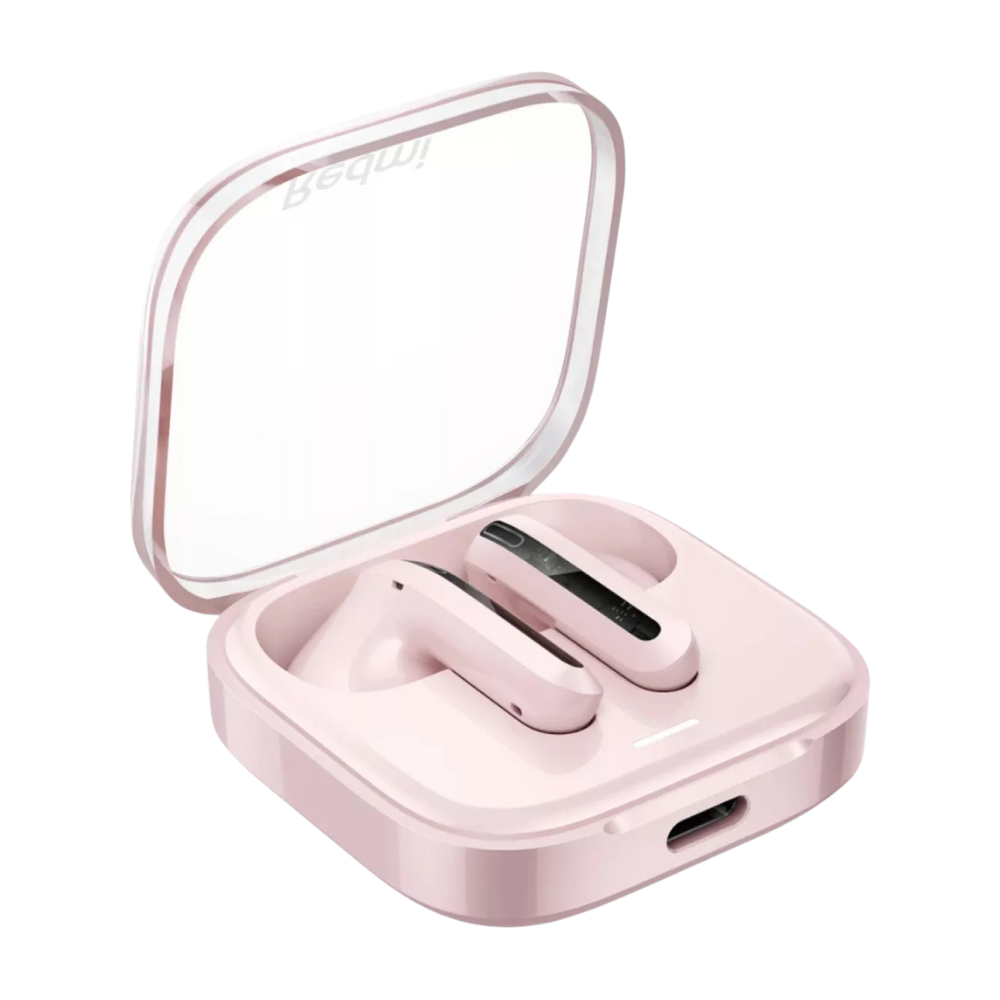 redmi-buds-6-active (2) Auriculares Bluetooth Xiaomi Redmi Buds 6 Active | In-Ear | Transparent Pink | BHR8395GL - Imagen 3
