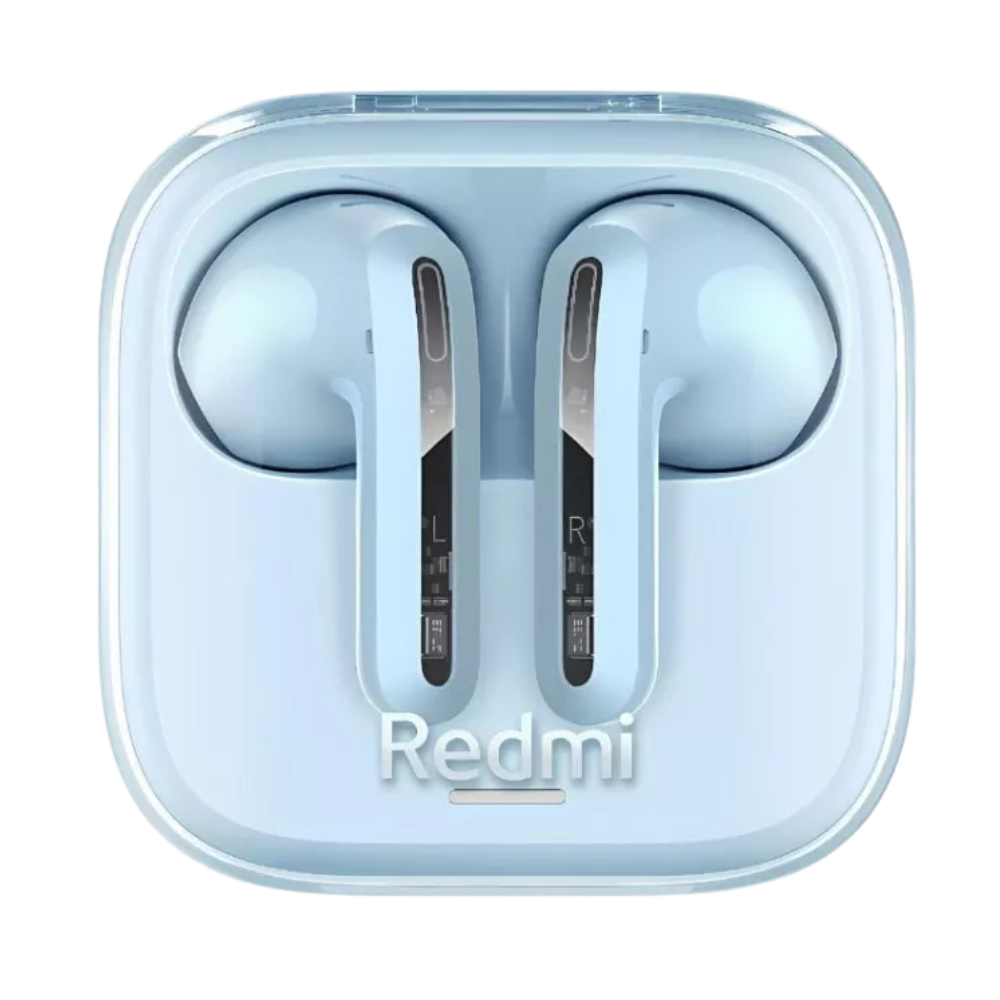 redmi-buds-6-active (5) Auriculares Bluetooth In-Ear Xiaomi Redmi Buds 6 Active Transparent Blue | 30 h batería | Sonido nítido y micrófono para llamadas - Imagen 2