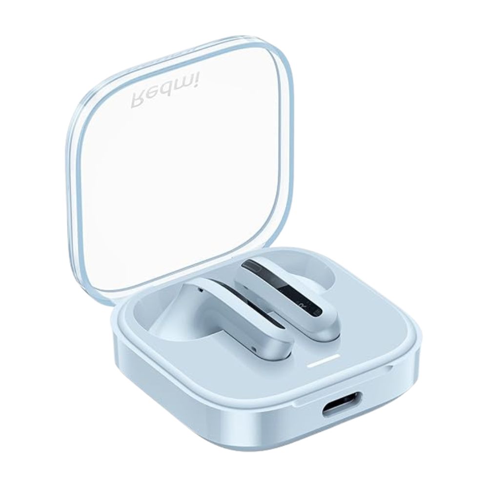 redmi-buds-6-active (6) Auriculares Bluetooth In-Ear Xiaomi Redmi Buds 6 Active Transparent Blue | 30 h batería | Sonido nítido y micrófono para llamadas - Imagen 3