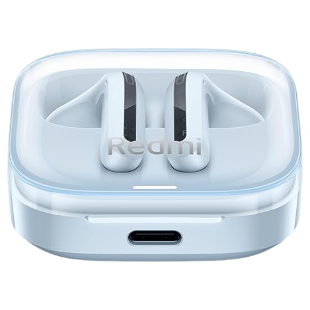 redmi-buds-6-active (7) Auriculares Bluetooth In-Ear Xiaomi Redmi Buds 6 Active Transparent Blue | 30 h batería | Sonido nítido y micrófono para llamadas - Imagen 4