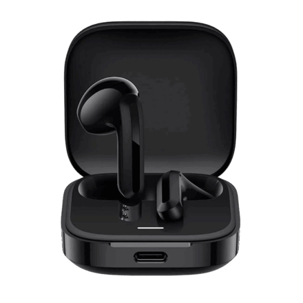 Auriculares Bluetooth In-Ear Xiaomi Redmi Buds 6 Active Negros | 30 h batería | Sonido nítido y micrófono para llamadas Auriculares Bluetooth In-Ear Xiaomi Redmi Buds 6 Active Negros | 30 h batería | Sonido nítido y micrófono para llamadas