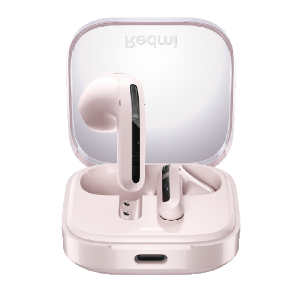 redmi-buds-6-active Auriculares Bluetooth Xiaomi Redmi Buds 6 Active | In-Ear | Transparent Pink | BHR8395GL
