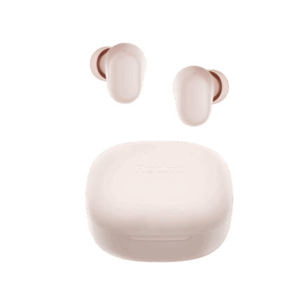 Auriculares Bluetooth In-Ear Xiaomi Redmi Buds 6 Play Rosa | 36 h batería | Sonido nítido y micrófono para llamadas Auriculares Bluetooth In-Ear Xiaomi Redmi Buds 6 Play Rosa | 36 h batería | Sonido nítido y micrófono para llamadas