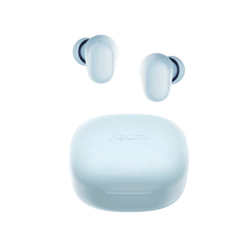 redmi-buds-6-play (16) Auriculares Bluetooth In-Ear Xiaomi Redmi Buds 6 Play Celestes | 36 h batería | Sonido nítido y micrófono para llamadas
