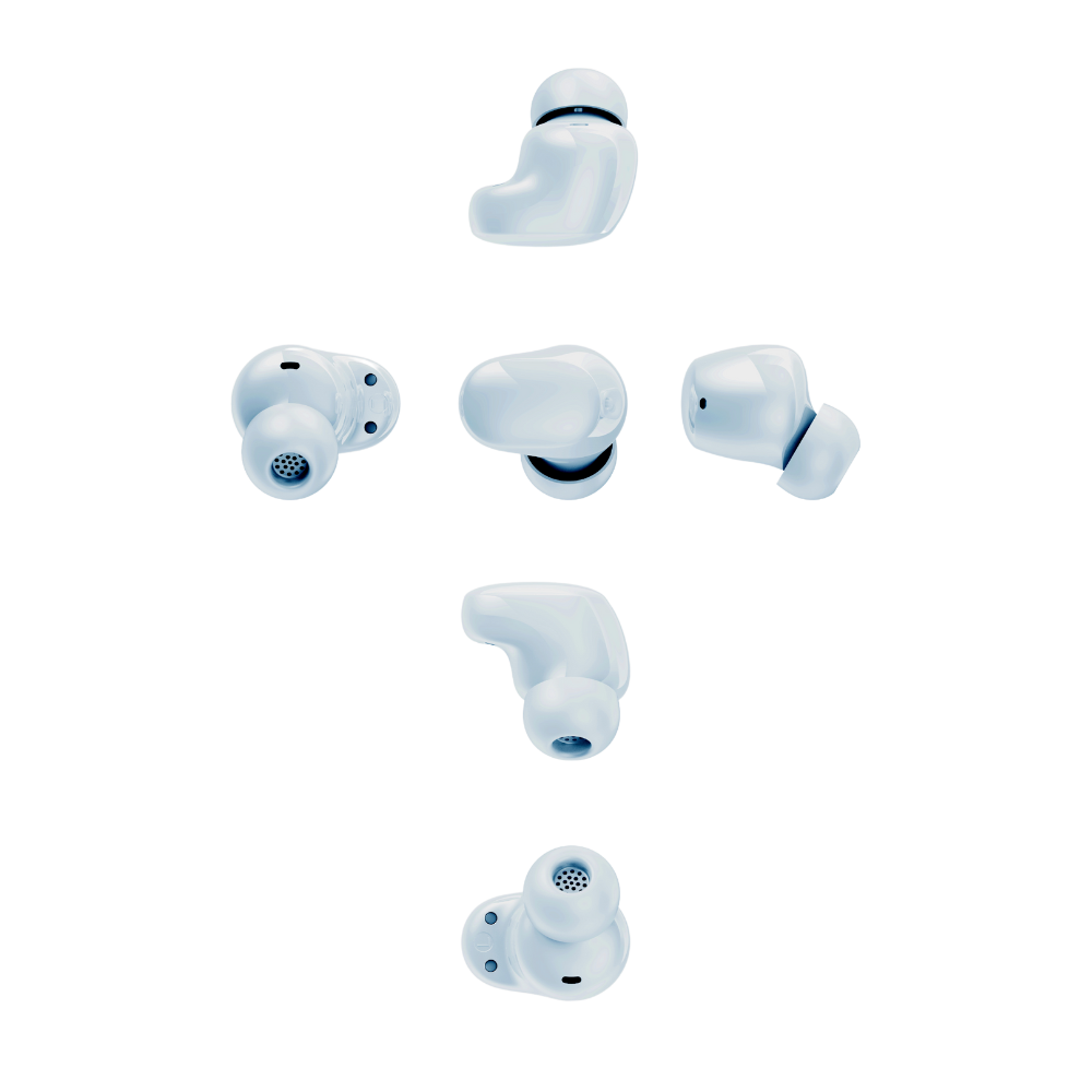 redmi-buds-6-play (18) Auriculares Bluetooth In-Ear Xiaomi Redmi Buds 6 Play Celestes | 36 h batería | Sonido nítido y micrófono para llamadas - Imagen 4