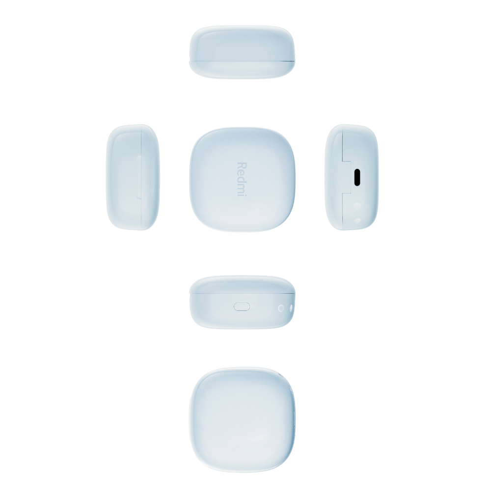 redmi-buds-6-play (19) Auriculares Bluetooth In-Ear Xiaomi Redmi Buds 6 Play Celestes | 36 h batería | Sonido nítido y micrófono para llamadas - Imagen 5