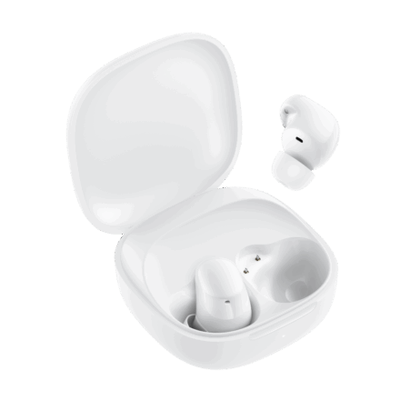 Auriculares Bluetooth In-Ear Xiaomi Redmi Buds 6 Play Blancos | 36 h batería | Sonido nítido y micrófono para llamadas Auriculares Bluetooth In-Ear Xiaomi Redmi Buds 6 Play Blancos | 36 h batería | Sonido nítido y micrófono para llamadas