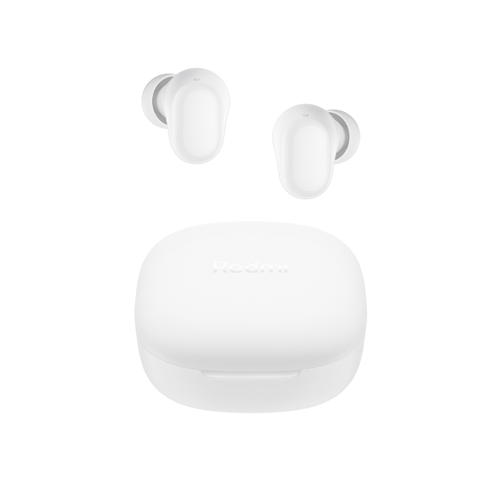redmi-buds-6-play (6) Auriculares Bluetooth In-Ear Xiaomi Redmi Buds 6 Play Blancos | 36 h batería | Sonido nítido y micrófono para llamadas - Imagen 4