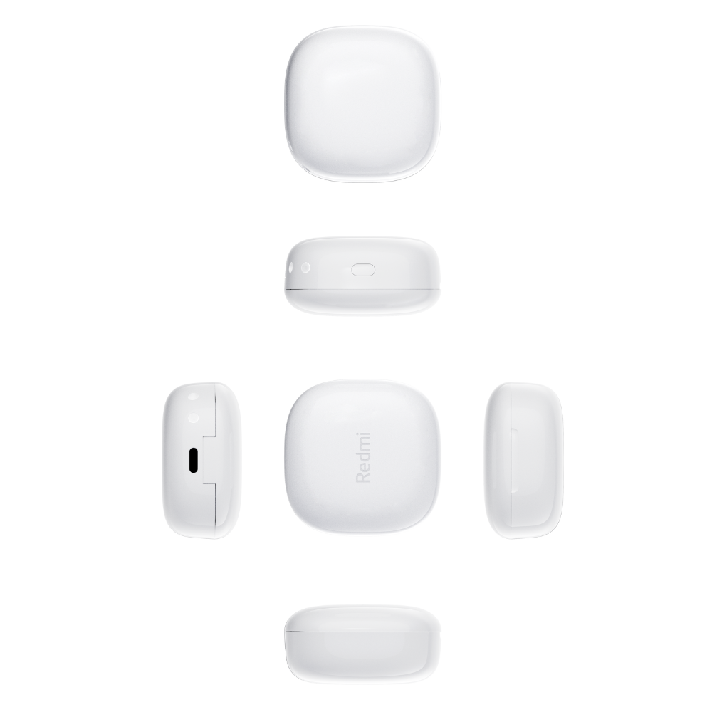 redmi-buds-6-play (7) Auriculares Bluetooth In-Ear Xiaomi Redmi Buds 6 Play Blancos | 36 h batería | Sonido nítido y micrófono para llamadas - Imagen 3