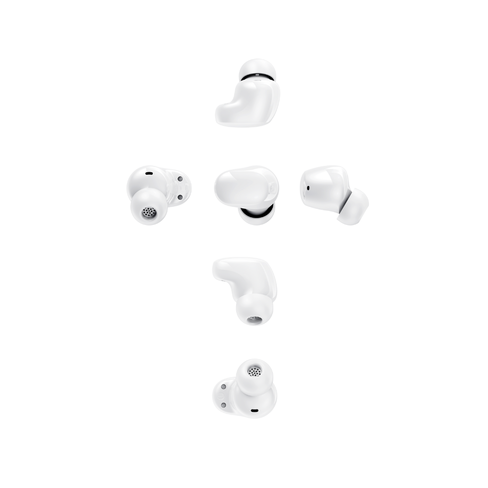 redmi-buds-6-play (8) Auriculares Bluetooth In-Ear Xiaomi Redmi Buds 6 Play Blancos | 36 h batería | Sonido nítido y micrófono para llamadas - Imagen 2
