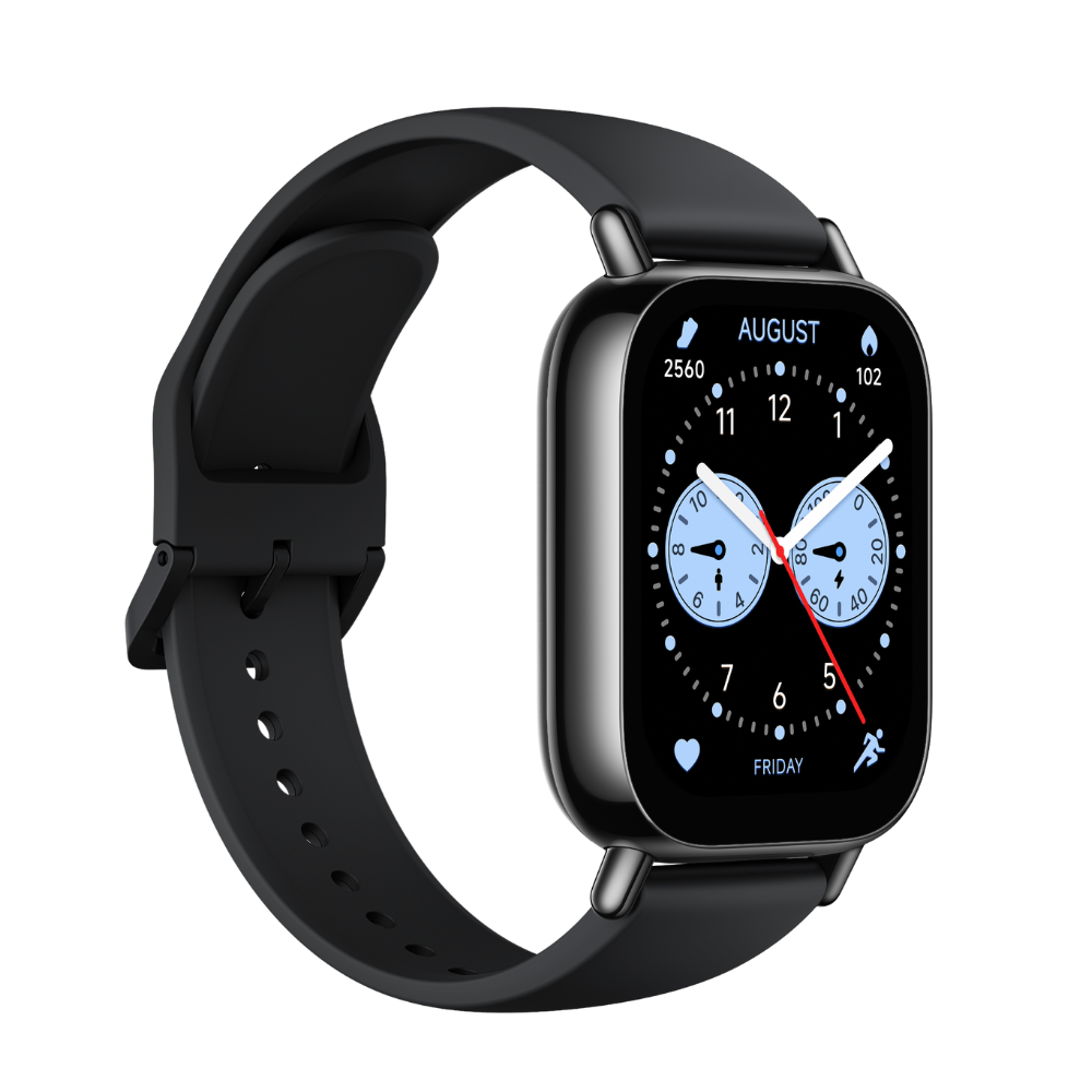 redmi-watch-5-lite (2) Reloj Smartwatch Xiaomi Redmi Watch 5 Lite Negro | Pantalla AMOLED | GPS | Llamadas BT | BHR8789GL - Imagen 3
