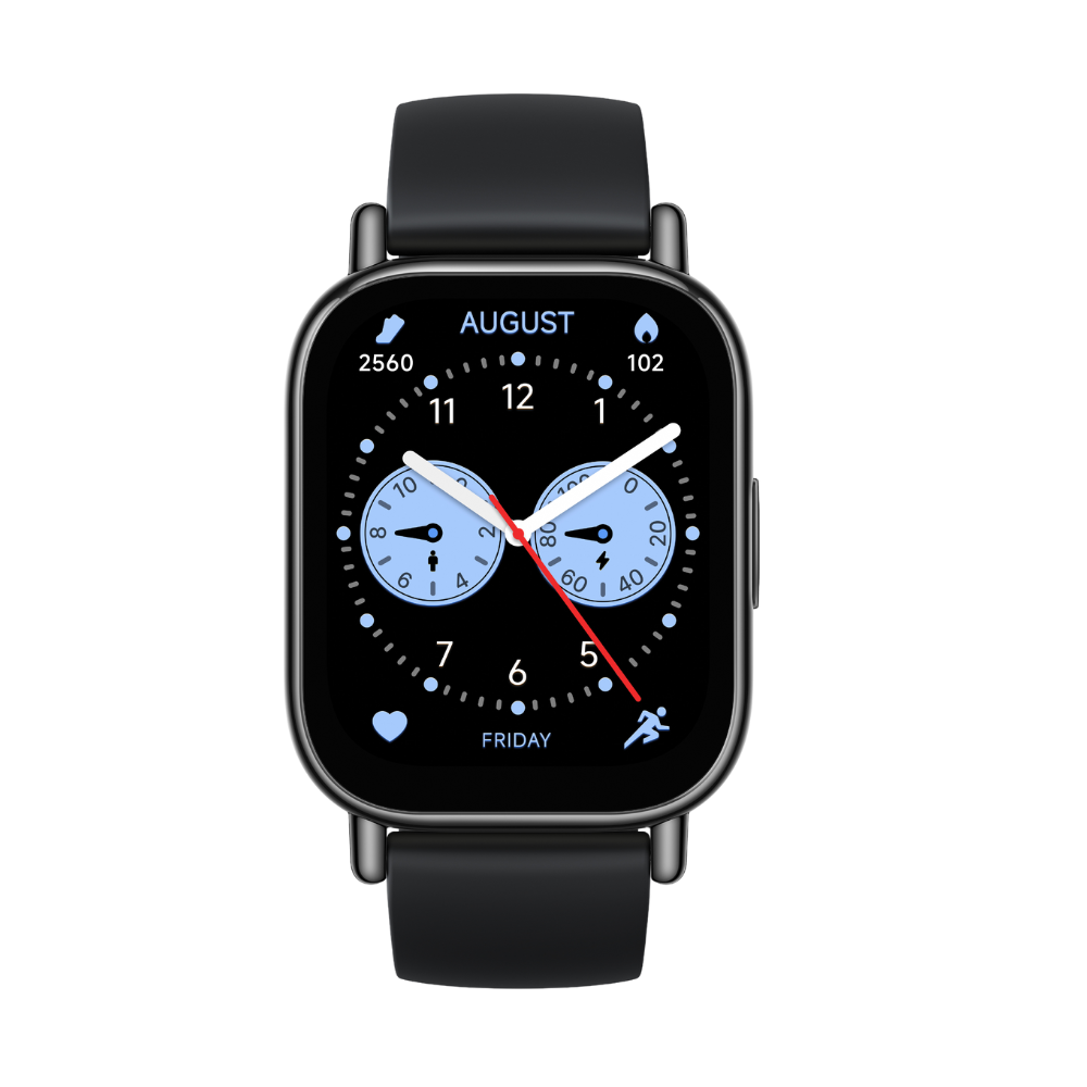 redmi-watch-5-lite Reloj Smartwatch Xiaomi Redmi Watch 5 Lite Negro | Pantalla AMOLED | GPS | Llamadas BT | BHR8789GL - Imagen 2