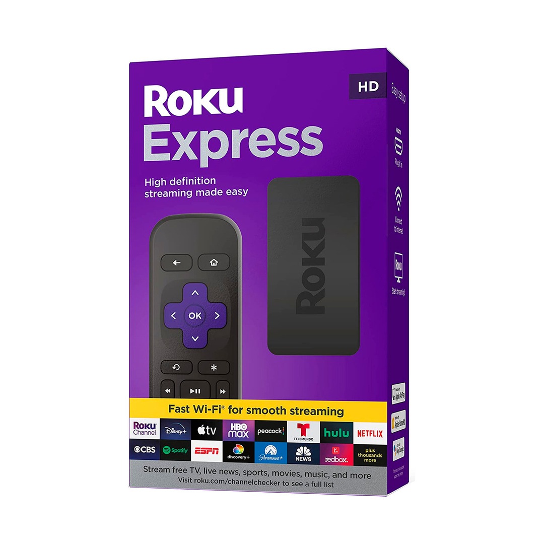 roku_express_3960_02 Roku Express 3960RW Streaming HD 1080p | HDMI + Control | 829610004921 - Imagen 6