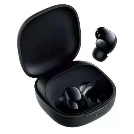 Auriculares Bluetooth In-Ear Xiaomi Redmi Buds 6 Play Negros | 36 h batería | Sonido nítido y micrófono para llamadas Auriculares Bluetooth In-Ear Xiaomi Redmi Buds 6 Play Negros | 36 h batería | Sonido nítido y micrófono para llamadas