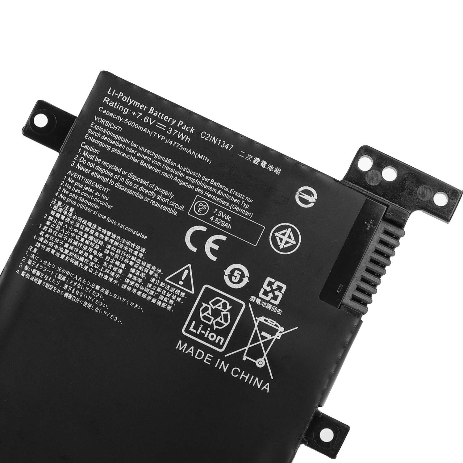 x555-3-63c82735e1bf3 Batería para Notebook Asus C21C1347 ProBattery X555-2S1P | Repuesto Interno 7.6V - Imagen 2